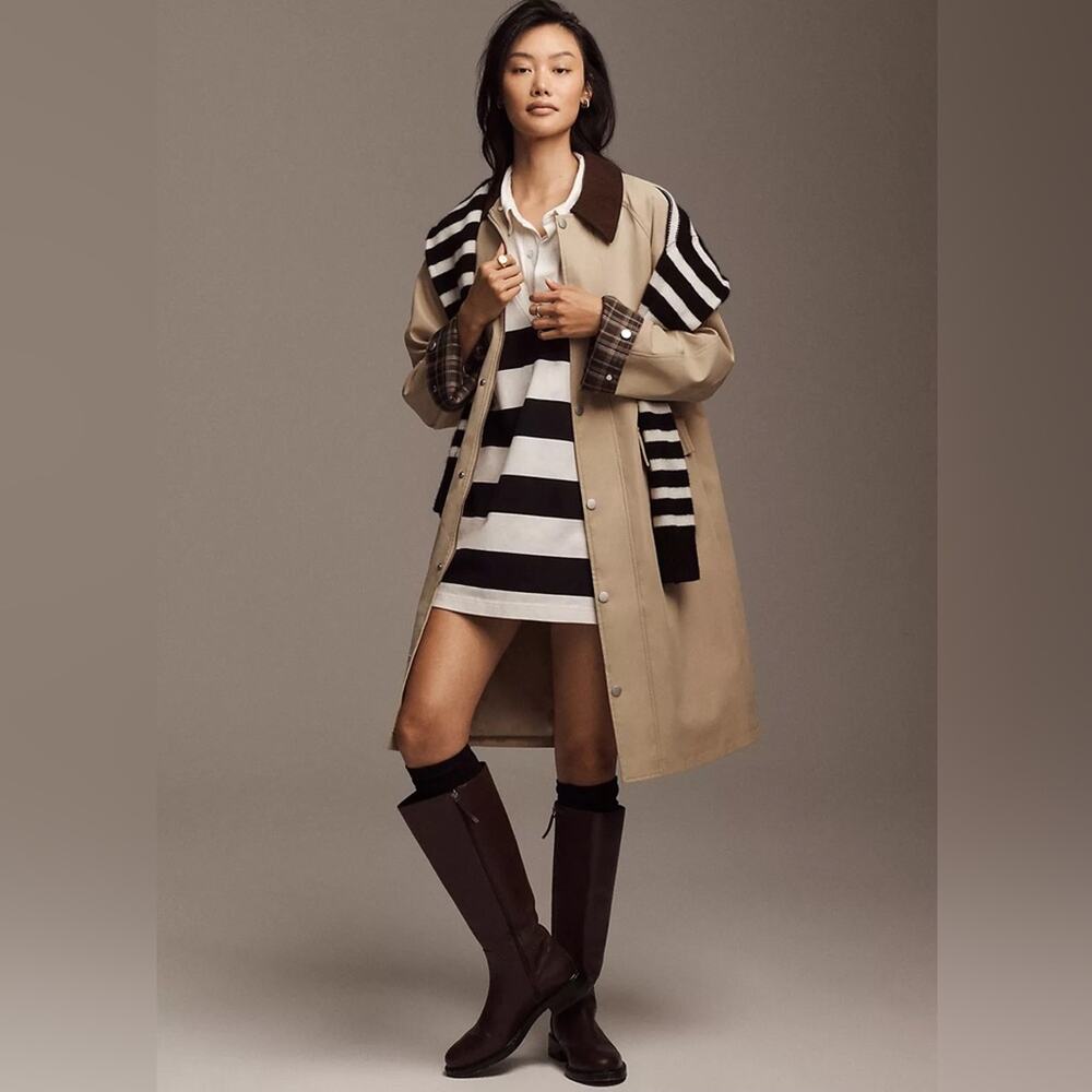 NEW Reformation Nancy Knee Boot Espresso